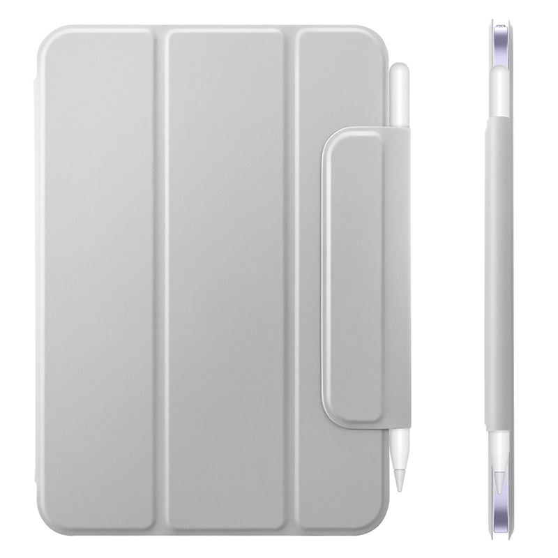 Husa pentru tableta ESR Rebound Magnetic, iPad mini 6, gri