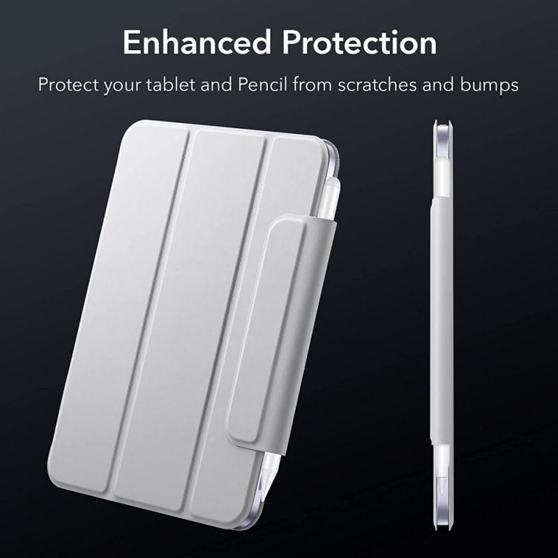 Husa pentru tableta ESR Rebound Magnetic, iPad mini 6, gri