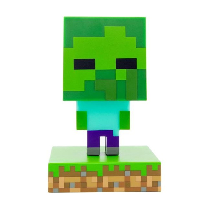 Статуетка Paladone Minecraft Zombie Icon Lamp