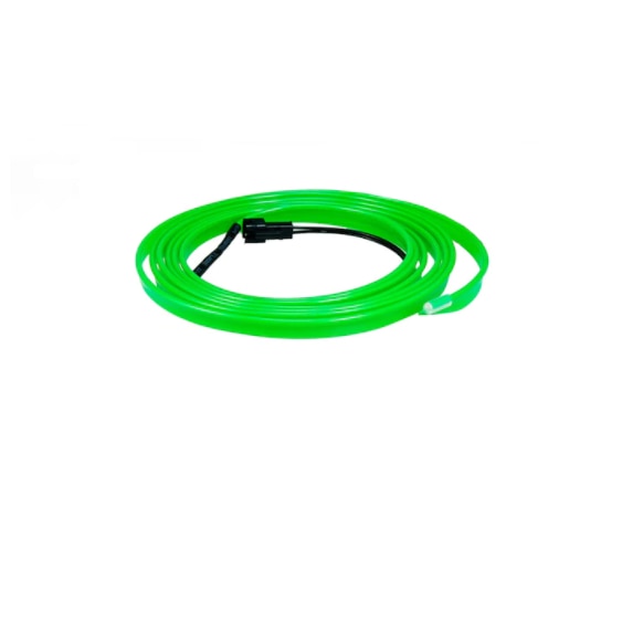 Fir Neon Lumina Ambientala, 5M 5V Verde, Conectare USB - EMAG.ro