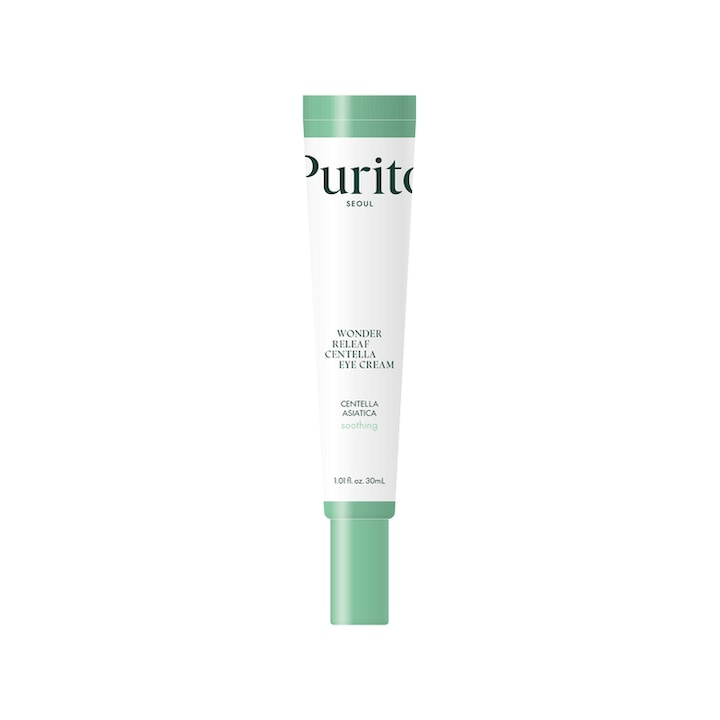 Crema contur ochi, fara parfum, Purito centella Unscented Eye cream, 30ml
