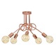 Полилей Edison, Light Home, метал, E27, 60 W, 35 см, сребрист