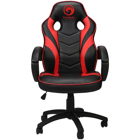 Scaun gaming Marvo CH-301, Rosu