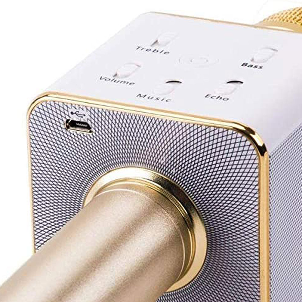 Microfon Karaoke Wireless Siks Cu Bluetooth Si Boxa Inclusa Autonomie