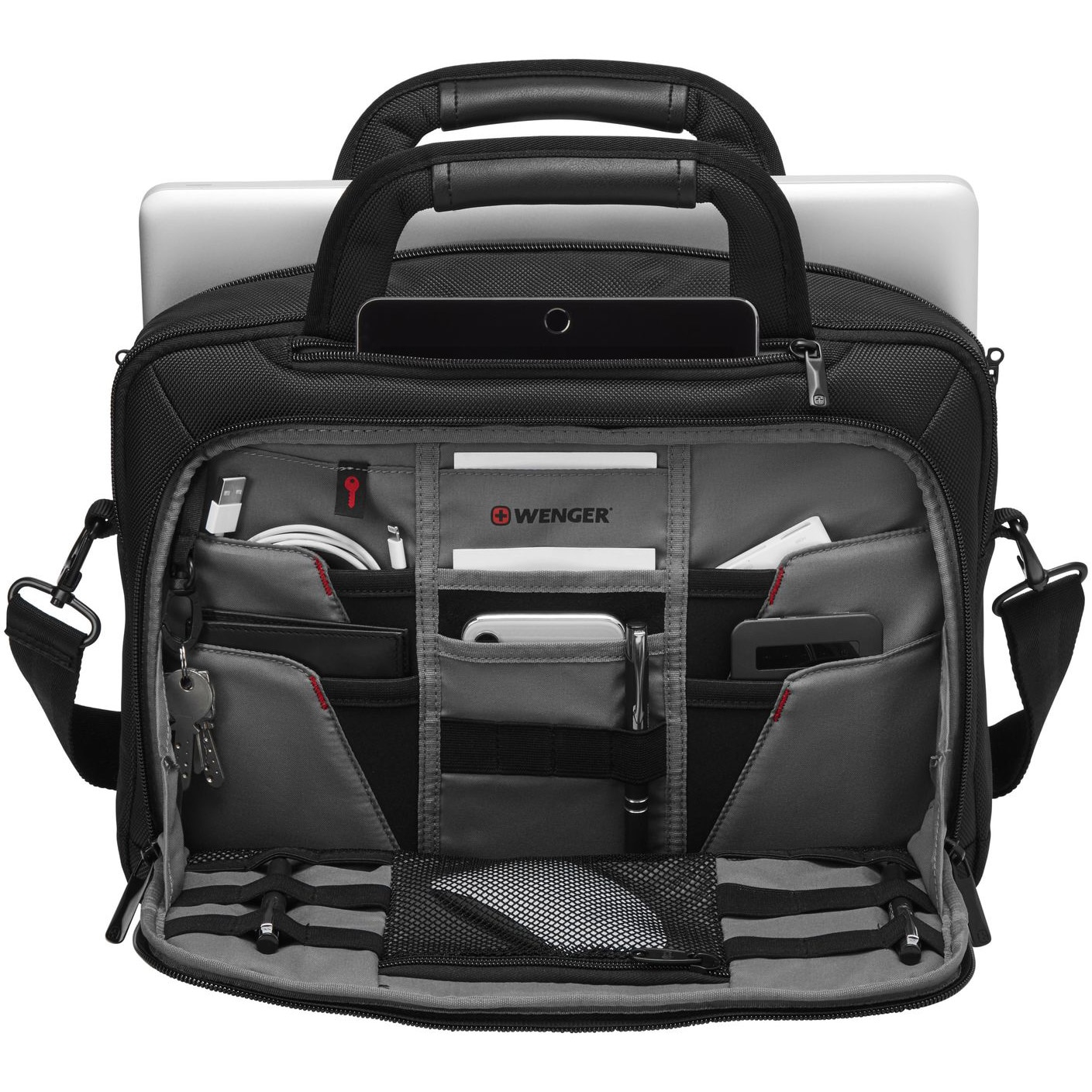 Geanta laptop Wenger BC Pro 11.6’" – 13.3", Negru