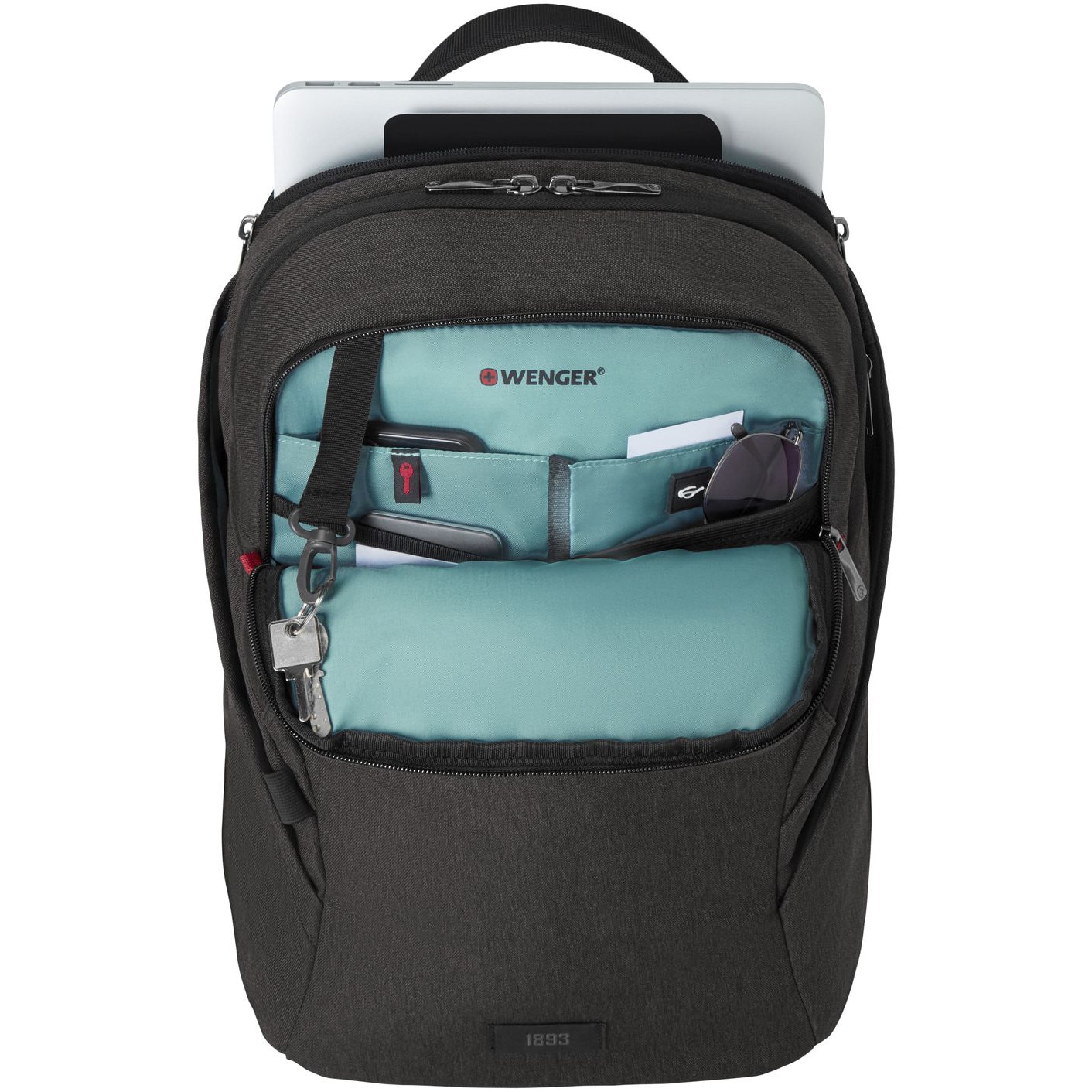 Rucsac Wenger MX Light pentru laptop 16", Gri