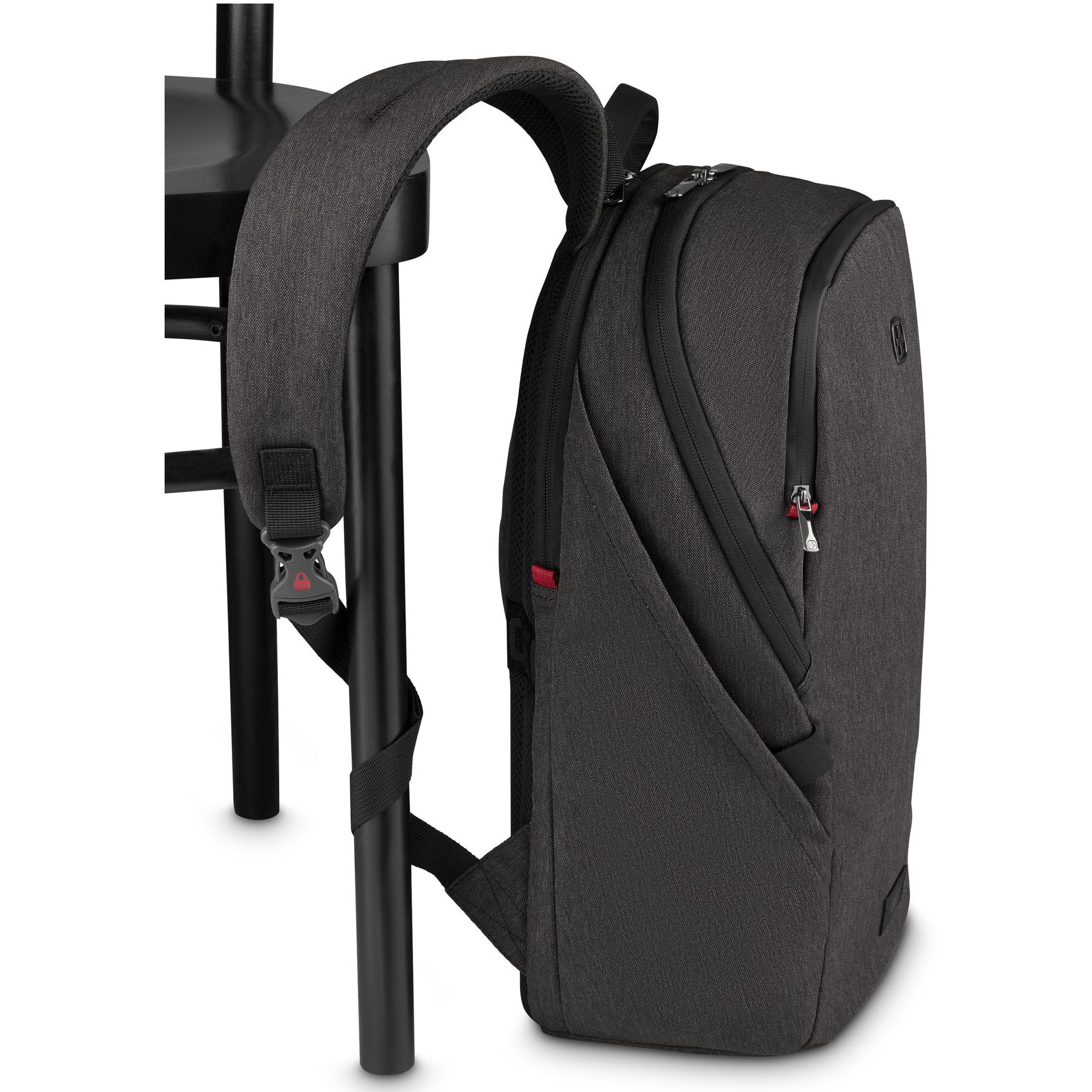 Rucsac Wenger MX Light pentru laptop 16", Gri