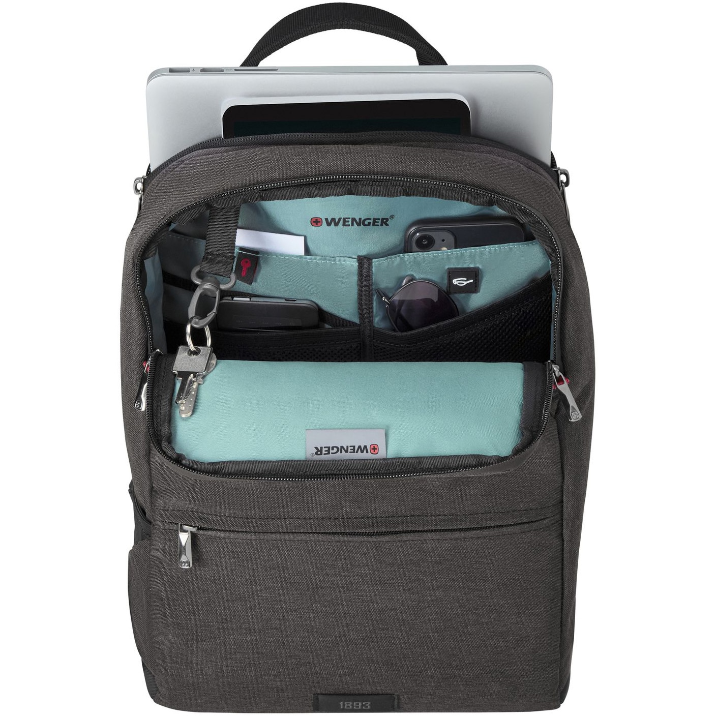 Rucsac Wenger MX Reload pentru laptop 14", Gri