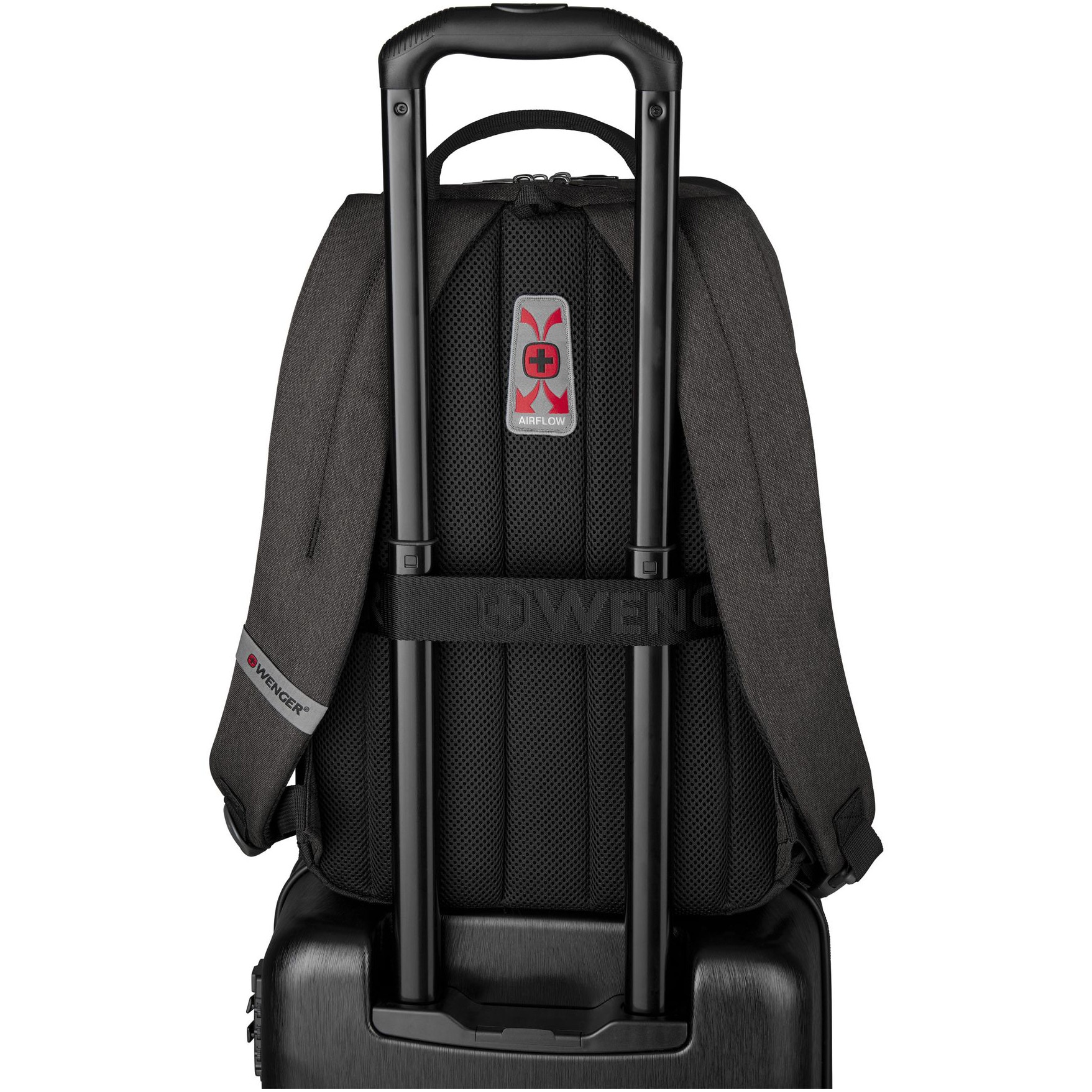 Rucsac Wenger MX Reload pentru laptop 14", Gri
