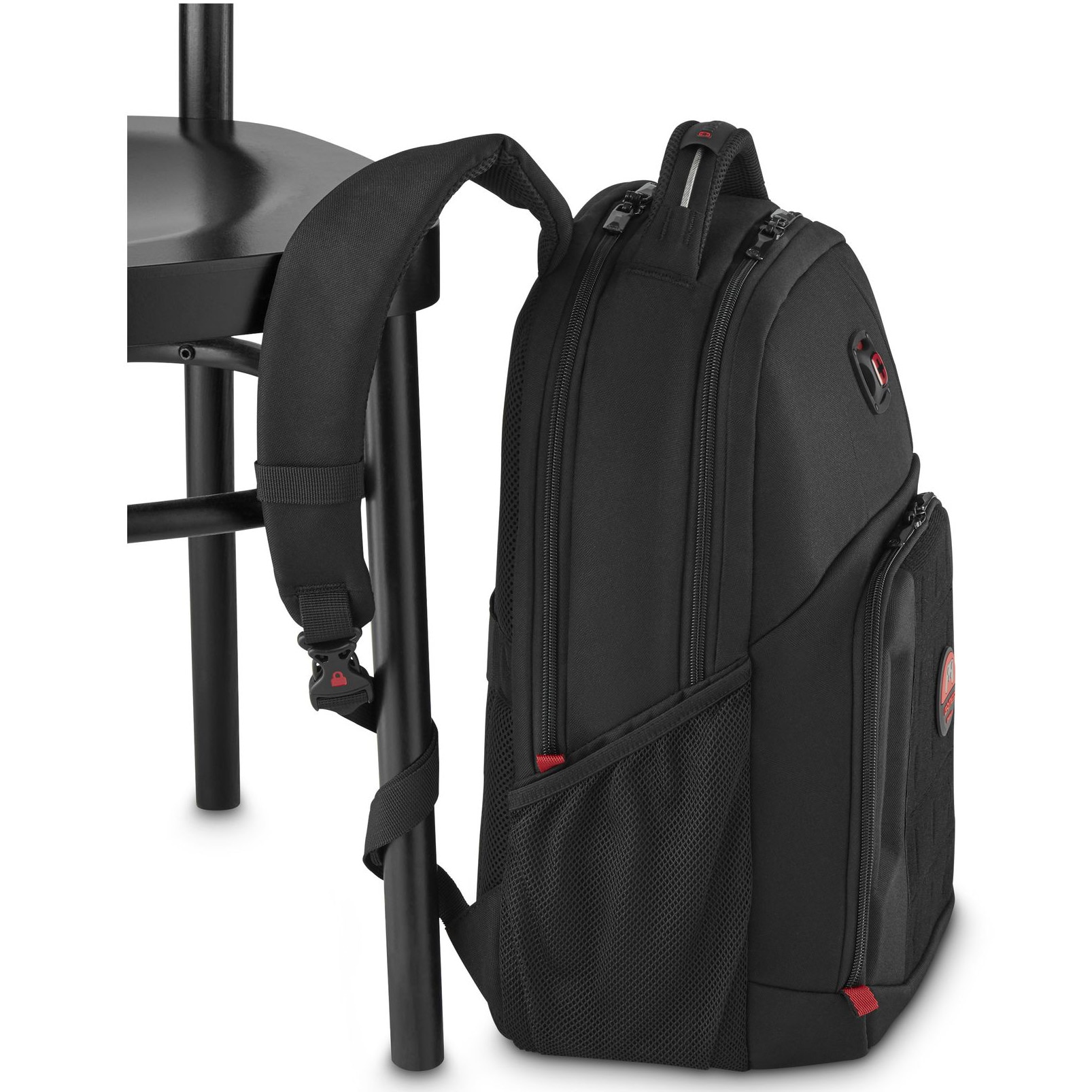 Rucsac Gaming WengerPlayerMode pentru laptop 15.6", Negru