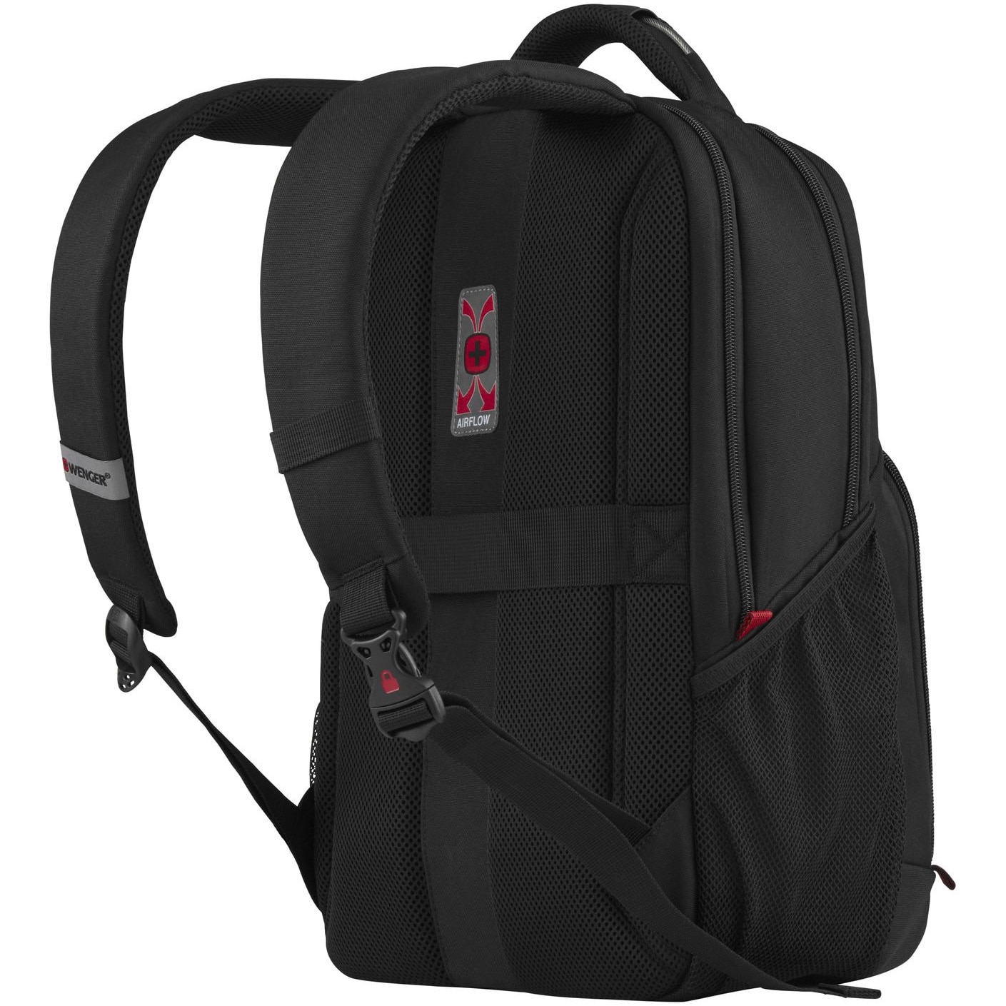 Rucsac Gaming WengerPlayerMode pentru laptop 15.6", Negru