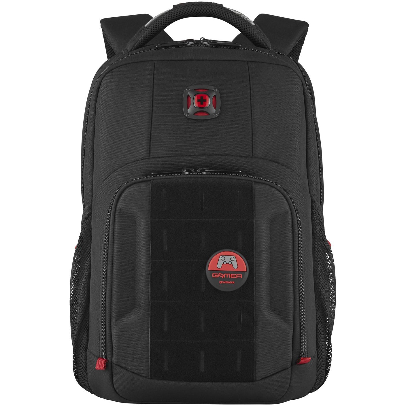 Rucsac Gaming WengerPlayerMode pentru laptop 15.6", Negru