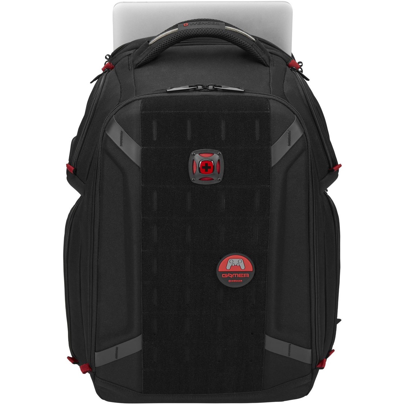 Rucsac Gaming WengerPlayerOne pentru laptop 17.3", Negru