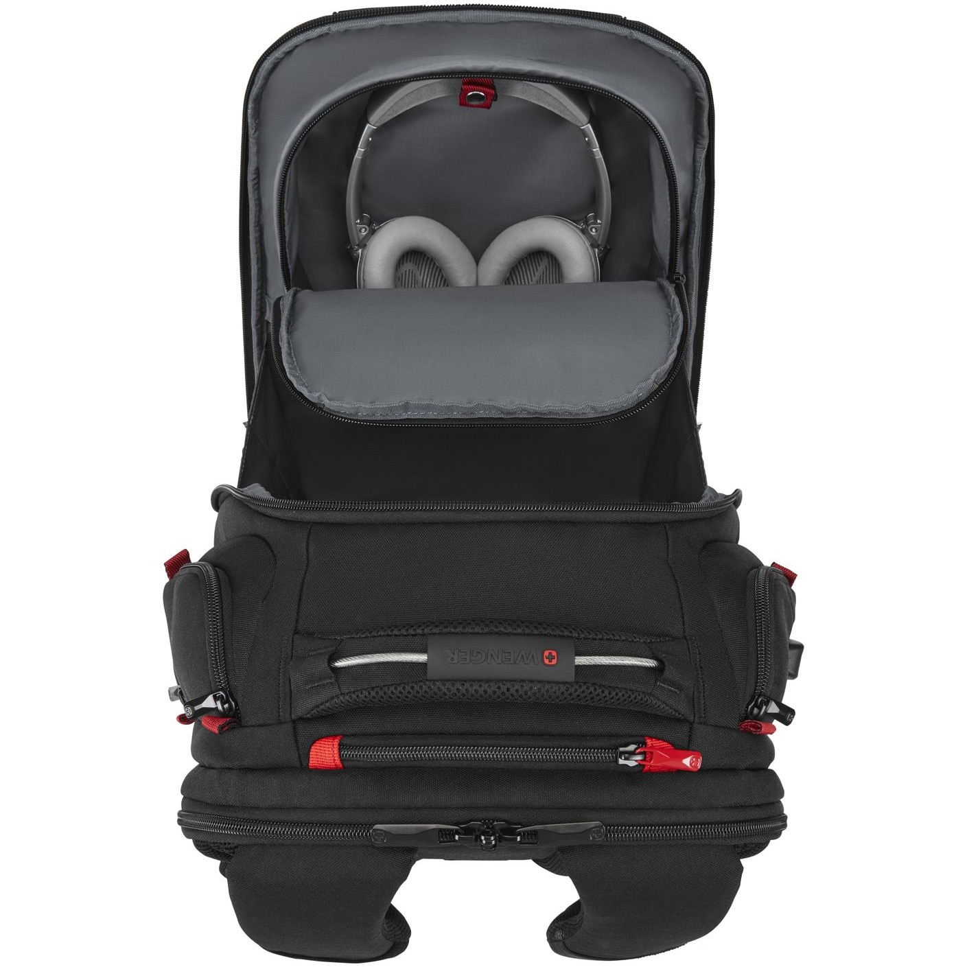 Rucsac Gaming WengerPlayerOne pentru laptop 17.3", Negru
