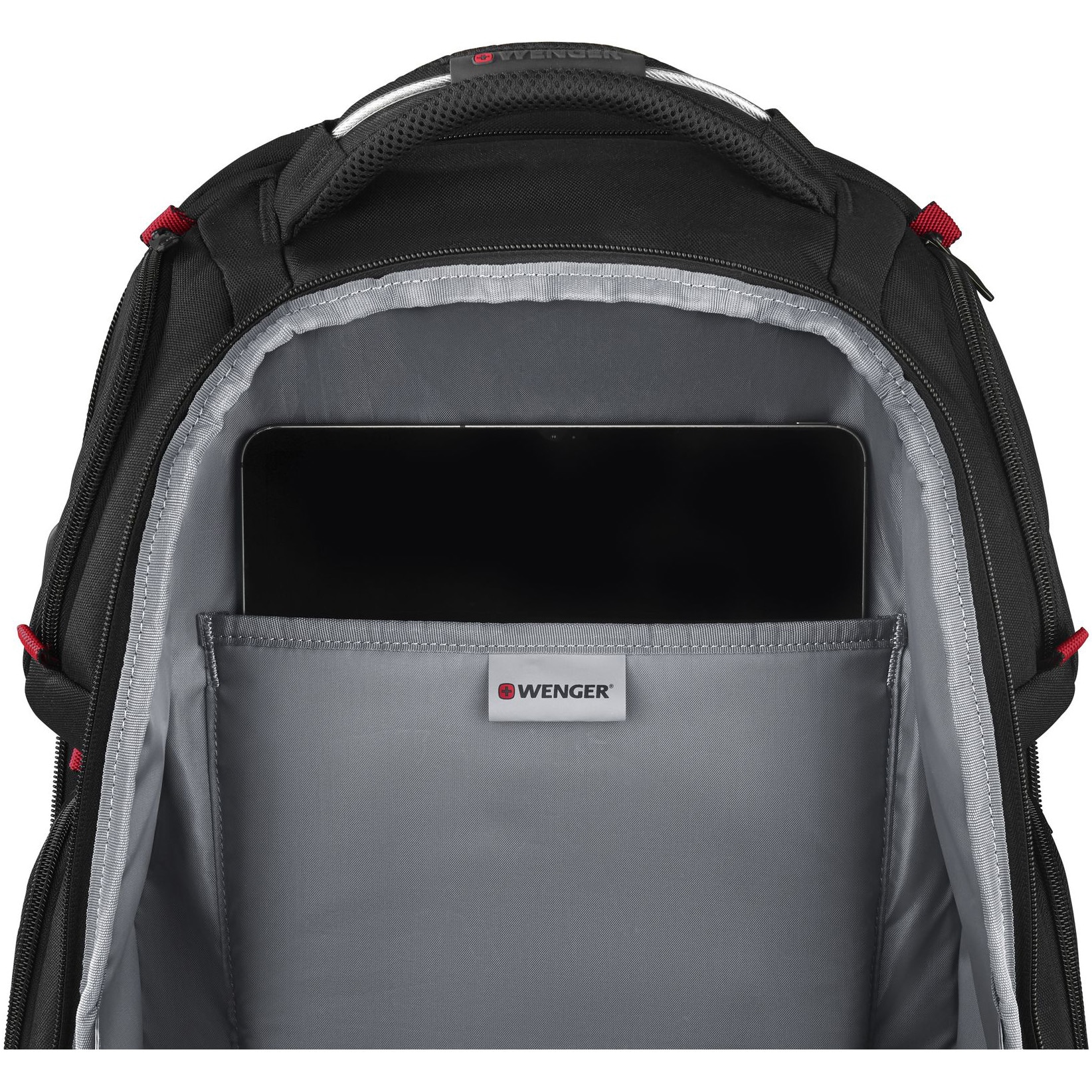 Rucsac Gaming WengerPlayerOne pentru laptop 17.3", Negru