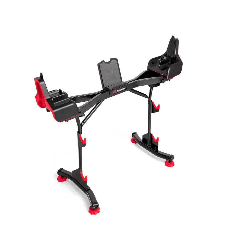 Stand bara BOWFLEX SELECTTECH 2080, Suport telefon/tableta, Negru/Rosu ...