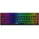 Tastatura Gaming Aqirys Mira Wireless, Bluetooth, Iluminare RGB, USB, Negru