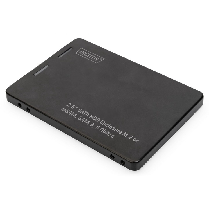 Digitus 2,5" SATA HDD Enclosure M.2 or mSATA, 149094, Mobilrack