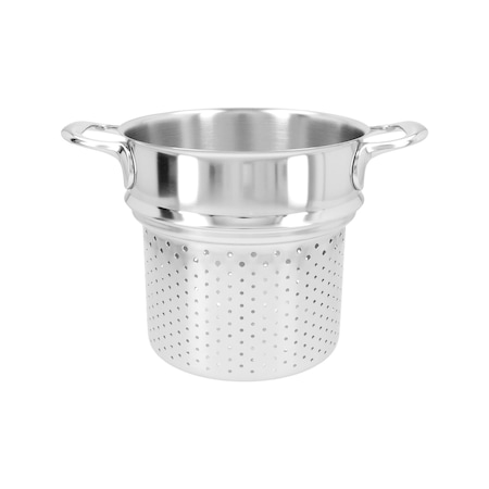 Vas sita paste, inox, 20 cm
