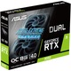 Placa video ASUS Dual GeForce® RTX™ 3050 OC, 8GB GDDR6, 128-bit
