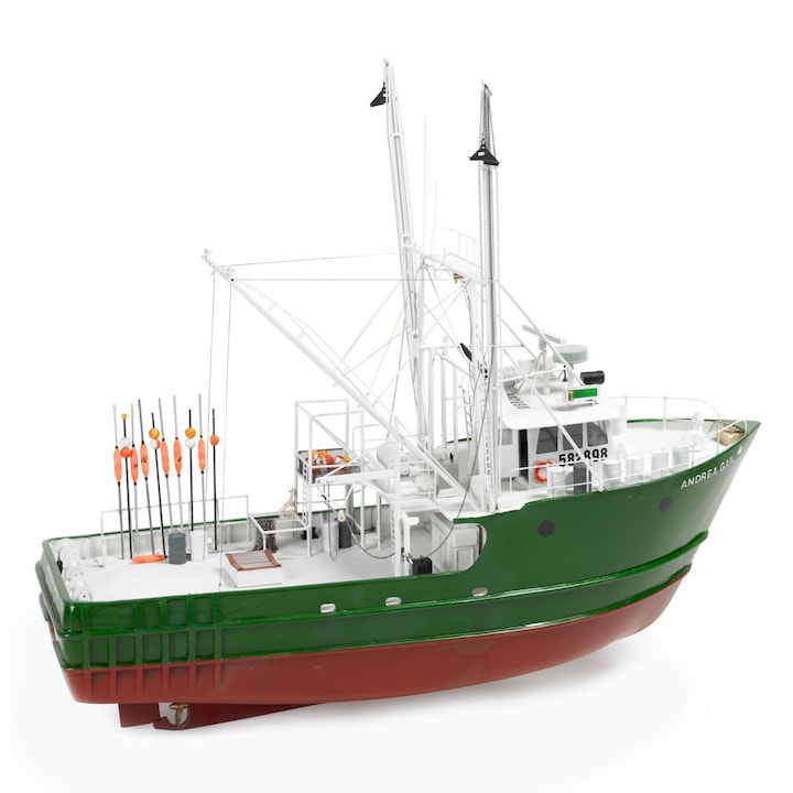 Billing Boats hajómodell ANDREA GAIL 726, hossza 730 mm, méretarány 1:30