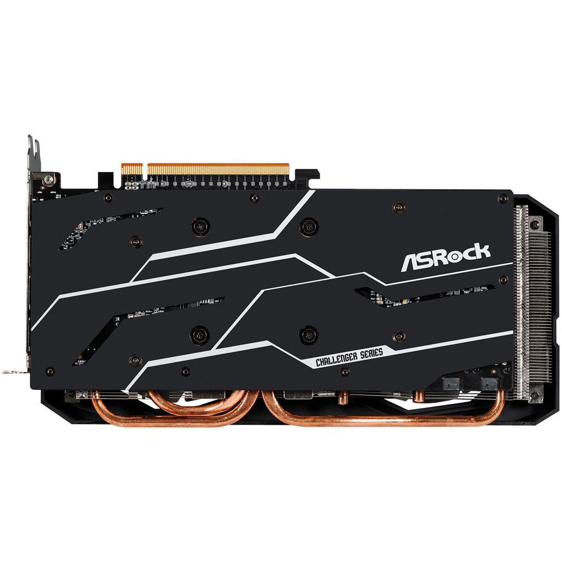 Placa video ASRock Radeon™ RX 6700 XT Challenger D OC, 12GB GDDR6