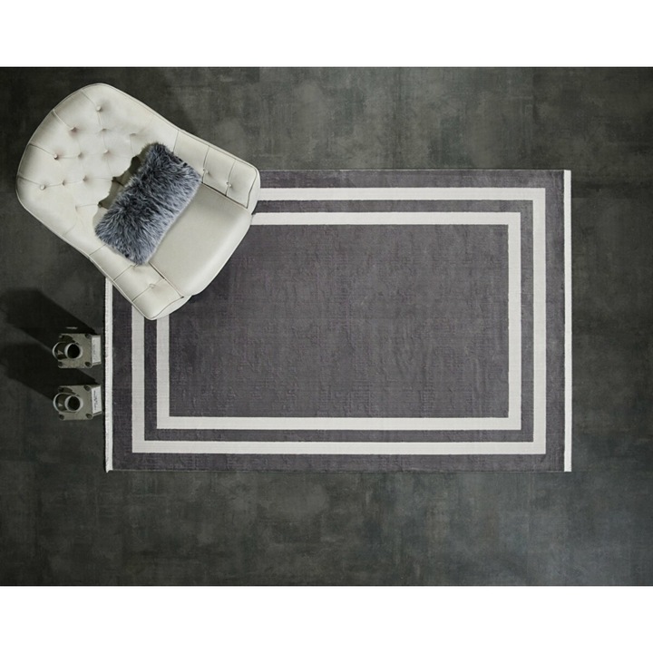 Black&Brown Szőnyeg 240x340cm Antracit