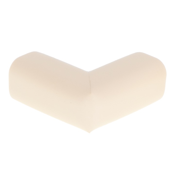 Set 4 protectii din spuma, Zola®, pentru colturi, 5x2.3x0.8 cm, bej