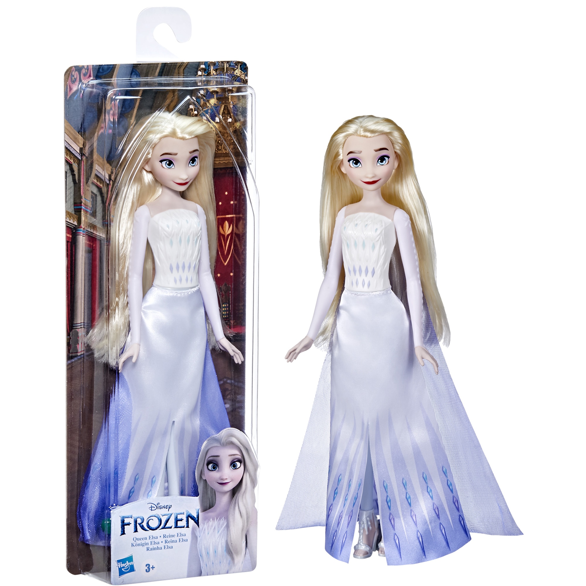 Revival Syndicate Inhibit Papusa Disney Frozen II - Shimmer Elsa - eMAG.ro