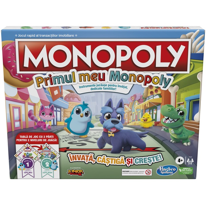 Monopoly Discover Primul meu Monopoly játék