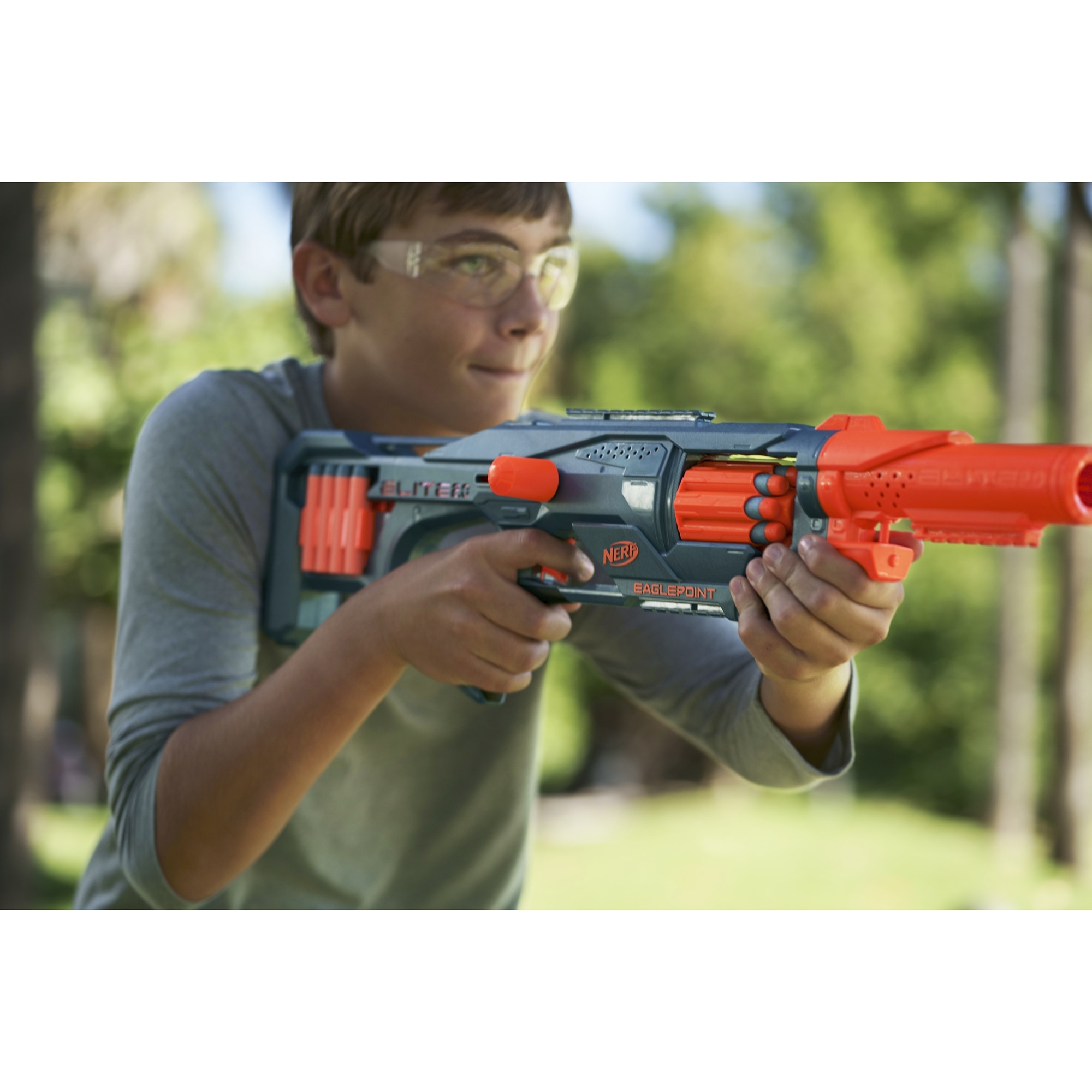 Sniperka Nerf Elite Eaglepoint Shield +šípky