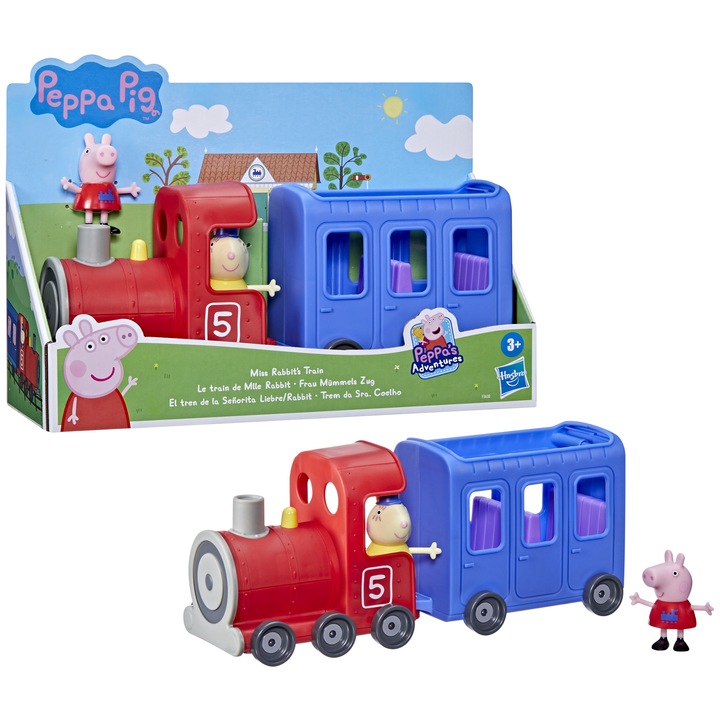 Set de joaca Peppa Pig - Mergem cu trenul