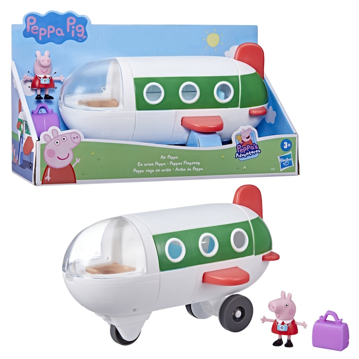 Set de joaca Peppa Pig - Mergem cu avionul