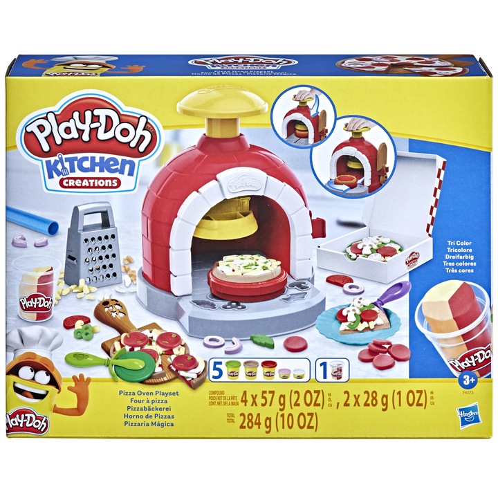 Set Play-Doh Kitchen Creations - Cuptorul cu pizza
