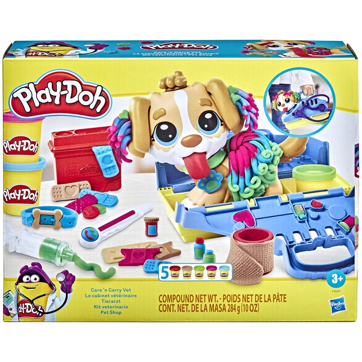Hasbro Play-Doh állatorvos gyurma készlet