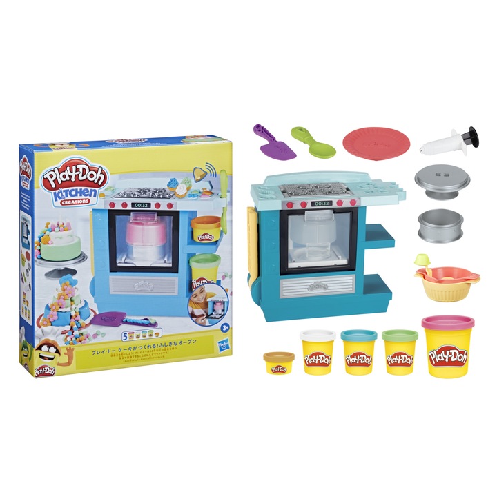 Play-Doh konyhai alkotások készlet - süteménysütő