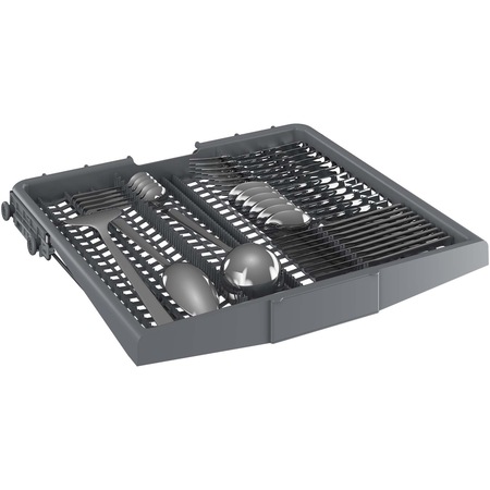 Masina de spalat vase incorporabila Beko BDIN38521Q, 15 seturi, 8 programe, Motor ProSmart Inverter, Fast+, Extra Drying, AutoGlassShield ®, Cos tacamuri flexibil, Clasa E, 60 cm