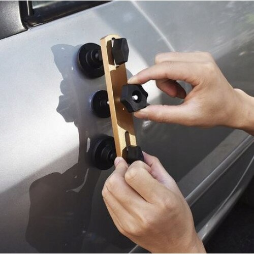 Kit pentru reparatii caroserie auto, Zola®, deformari auto, cu ventuze