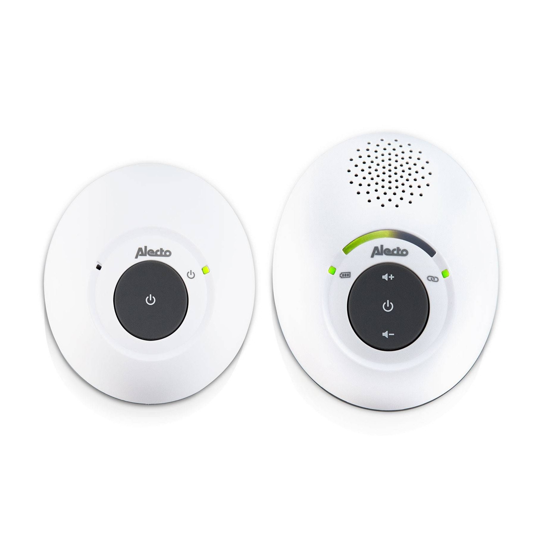 Vigilabebés De Audio Alecto DBX135 - Sonido Claro, Alcance Amplio Y Luz Nocturna