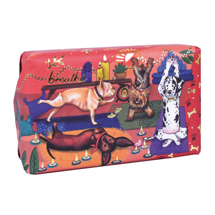 Сапун English Soap Company, Куче, Растителен, 190 гр