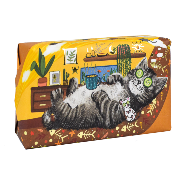 Сапун English Soap Company, Коте, Растителен, 190 гр