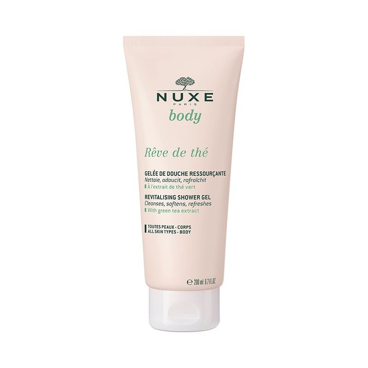 Gel de dus Nuxe, Rêve de Thé, 200 ml