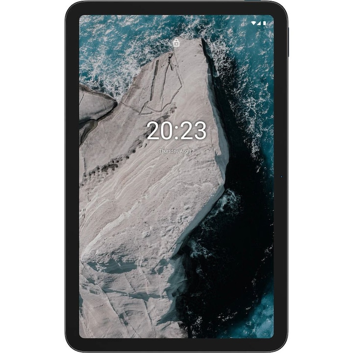 Таблет Nokia T20, Deep Ocean с процесор 2x Cortex-A75 (1.8 GHz) + 6x Cortex-A55 (1.8 GHz), 10.4", 3 GB, 32 GB, Android 11, Син