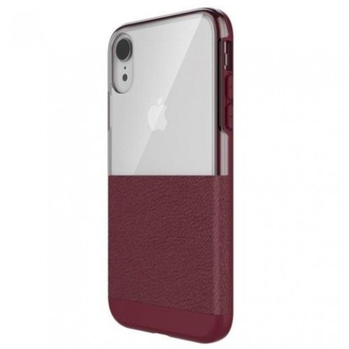 Предпазен кейс X-doria Dash за iPhone XS/X, Burgundy
