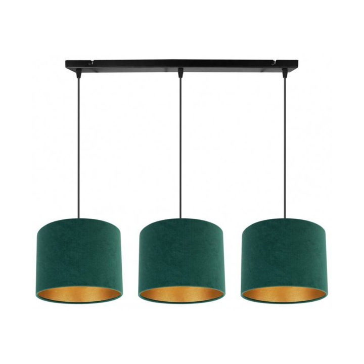 Пендел Light Home, 100 см, Метал, E27, Зелен