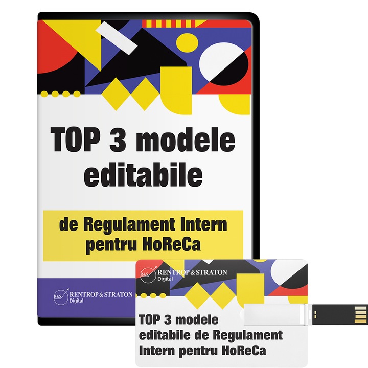 Top 3 Modele editabile de Regulament Intern pentru HoReCa Rentrop&Straton
