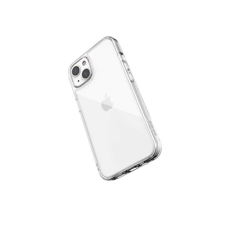 Предпазен калъф Raptic ClearVue за iPhone 13, Прозрачен