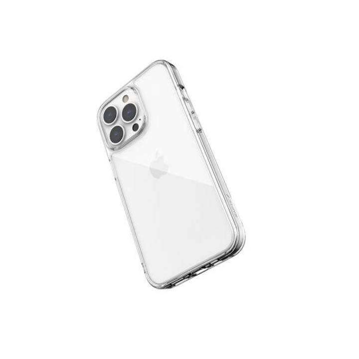 Предпазен калъф Raptic ClearVue за iPhone 13 Pro, прозрачен
