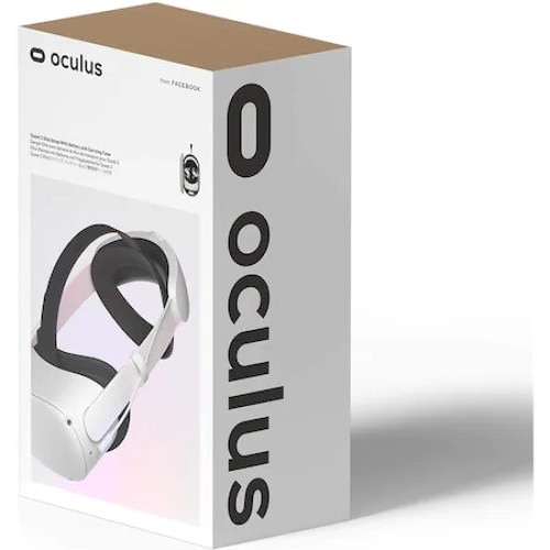 Set Curea Elite Strap cu baterie extra pentru Oculus Quest II