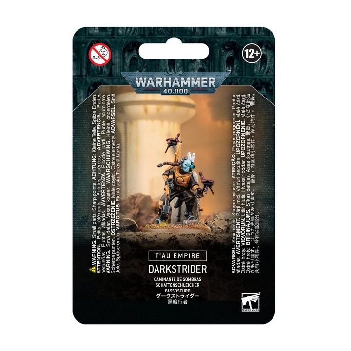 Figurina Warhammer 40k, Games Workshop, Tau Empire Darkstrider, 1 Miniatura